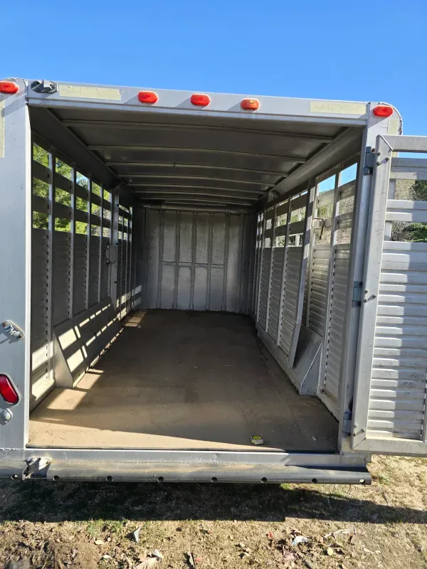 used Stock / Stock Combo Trailers Sooner Trailers  for sale, in Acton, CA Thumbnail 3