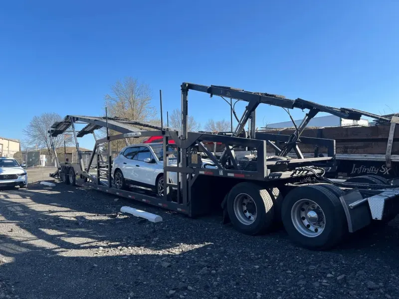 2015 Cottrell Trailers EZ Semi Trailers