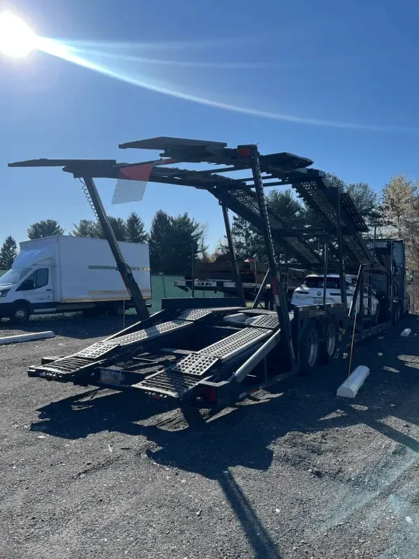 used Semi Car Hauler Cottrell Trailers  for sale, in Warminster, PA Thumbnail 2