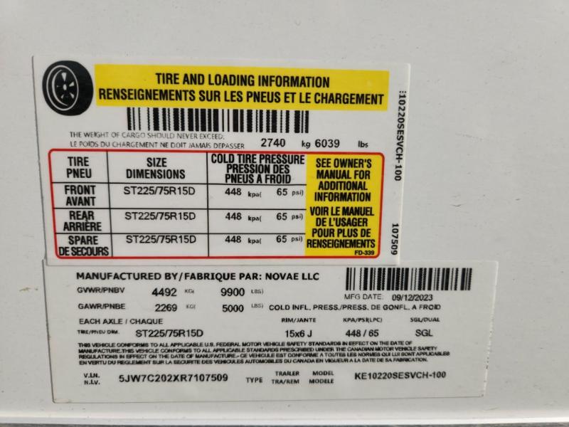 new Cargo (Enclosed) Trailers Cargo Express  for sale, in Woodburn, OR Thumbnail 8