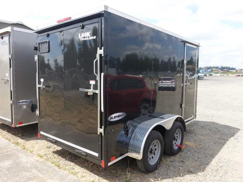 new Cargo (Enclosed) Trailers Look Trailers  for sale, in Woodburn, OR Thumbnail 5