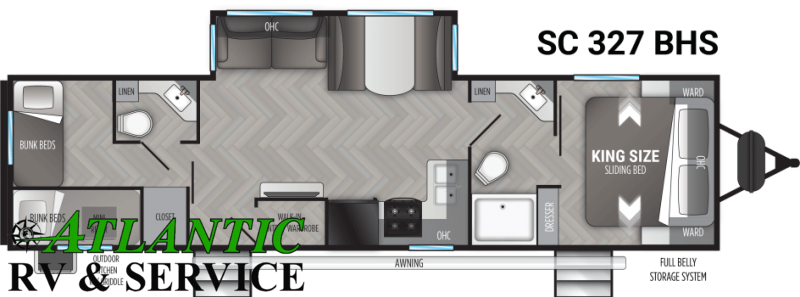 2022 Cruiser RV Shadow Cruiser Ultra-Lite 327BHS Travel Trailer RV 2022 Cruiser RV Shadow Cruiser Ultra-Lite 327BHS Travel Trailer RV