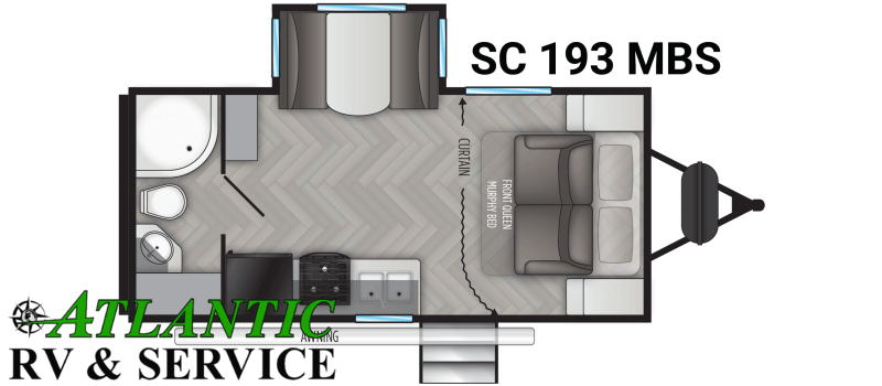 2022 Cruiser RV Shadow Cruiser Ultra-Lite SC193MBS Travel Trailer RV 2022 Cruiser RV Shadow Cruiser Ultra-Lite SC193MBS Travel Trailer RV