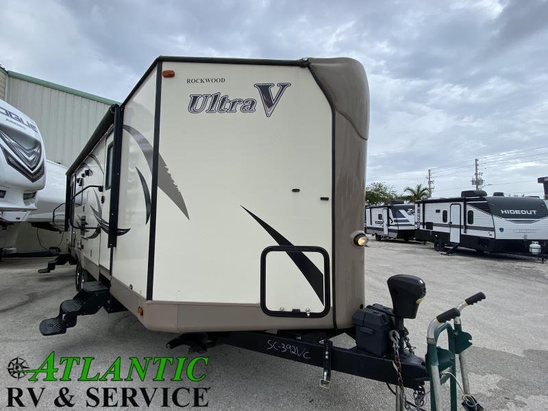 2017 Forest River, Inc. Rockwood Ultra V 2811vs Travel Trailer RV 2017 Forest River, Inc. Rockwood Ultra V 2811vs Travel Trailer RV