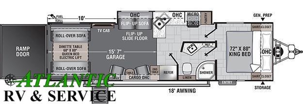 2022 Work & Play By Forest River Work And Play Ultra Lite 29SS Toy Hauler RV 2022 Work & Play By Forest River Work And Play Ultra Lite 29SS Toy Hauler RV