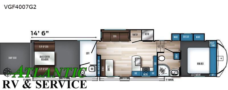 2021 Forest River RV Vengeance Rogue Armored VGF4007G2 2021 Forest River RV Vengeance Rogue Armored VGF4007G2