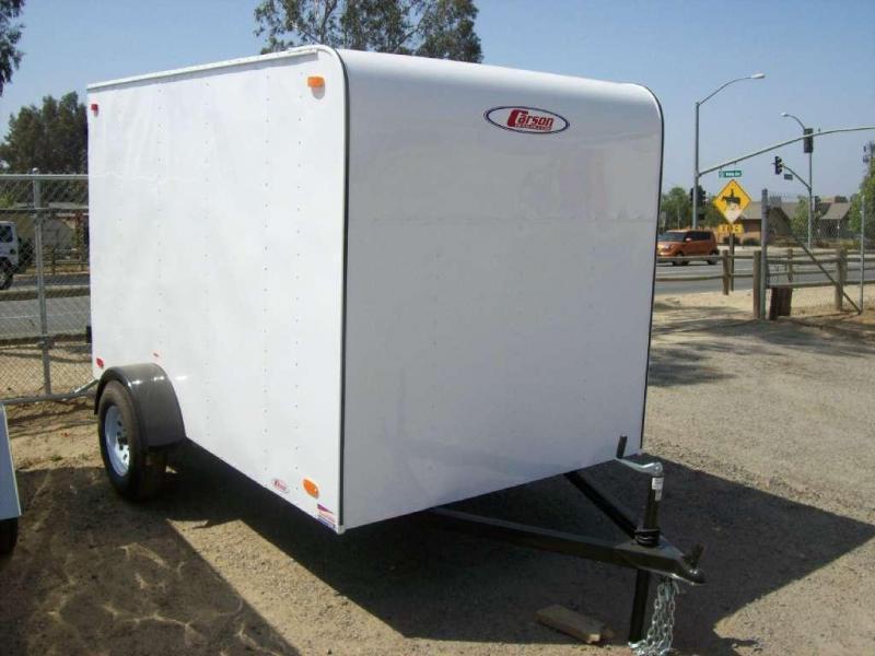 2022 Carson Trailer Racer Cargo / Enclosed Trailer Coalition Trailer