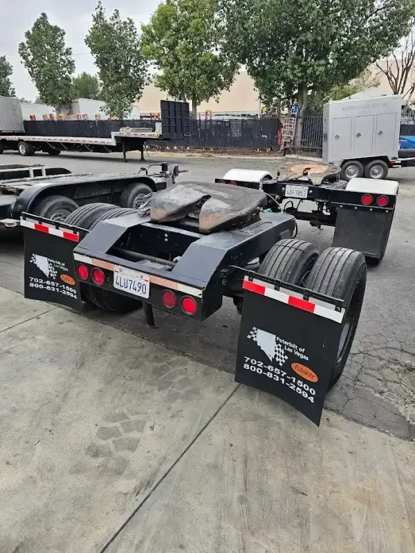 used Dry Van Semi Trailers Strick  for sale, in Van Nuys, CA Thumbnail 2
