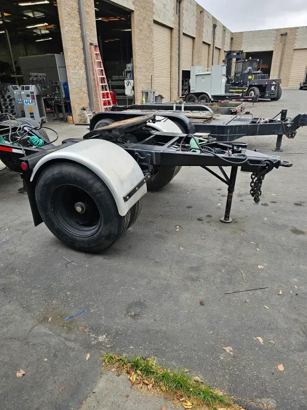 used Dry Van Semi Trailers Strick  for sale, in Van Nuys, CA Thumbnail 3