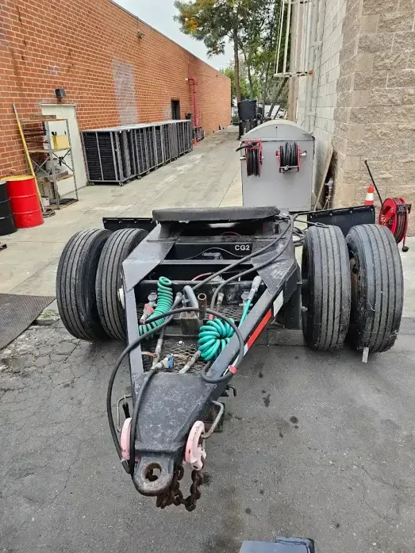 used Dry Van Semi Trailers Strick  for sale, in Van Nuys, CA Thumbnail 3