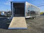 2025 Mission 101X22 Enclosed Snowmobile Drive-In & Drive-Out Style Trailer
