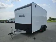 2026 Nitro 7X16 Sport Cargo Elevation Trailer w/Alloy Wheels & Spare Tire Mount
