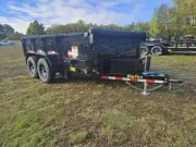 2026 Big Tex 6"x12" 10K Dump Trailer w/Lockable Battery Box & Straight Ram Hydraulic Lifting System