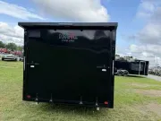 2026 DuraBull 101x12 Aluminum Enclosed 2-Place Multi-Sport Snowmobile Trailer
