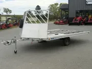 2025 Mission MFS 101x12 LV Tilt Snowmobile Trailer
