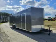 2026 ITI Cargo 8.5x24 Enclosed 10k Cargo Trailer w/7' Interior & Rear Ramp Door
