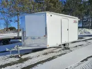 2026 Nitro 101 x12 X Sport Snowmobile Trailer w/ Ramp & 36" V Nose