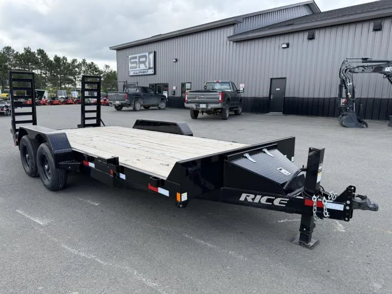 new Equipment / Flatbed Trailers Rice  for sale, in Houlton, ME image-0