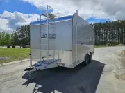 2025 Nitro 8.5 x 14 Sport Cargo Elevation Trailer w/Barn Doors & Ladder