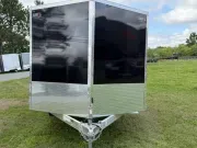 2026 DuraBull 101x14 2-Place Aluminum Multisport Snowmobile Trailer