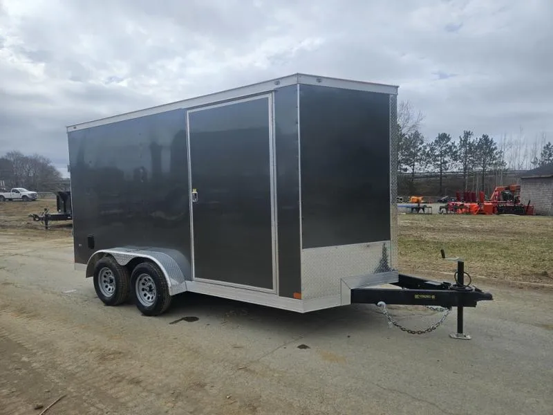new Car Haulers / Racing Trailers Covered Wagon Trailers  for sale, in Houlton, ME image-0