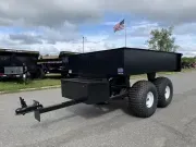 2026 BND 4x6 Powder Coated Off-Road ATV/UTV Dump Trailer