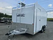 2026 Nitro 8.5 x 14 Sport Cargo Elevation w/Barn Doors & Ladder