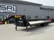 2024 Big Tex 102"x35' (30+5) Dual Wheel 23.9k Gooseneck Trailer