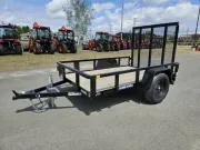 2026 Sure-Trac 5 x 8 3K Tube Top Utility Trailer