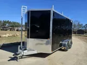 2025 Nitro 7x14 Sports Contractor Trailer w/Barn Doors, Ramps & Ladder