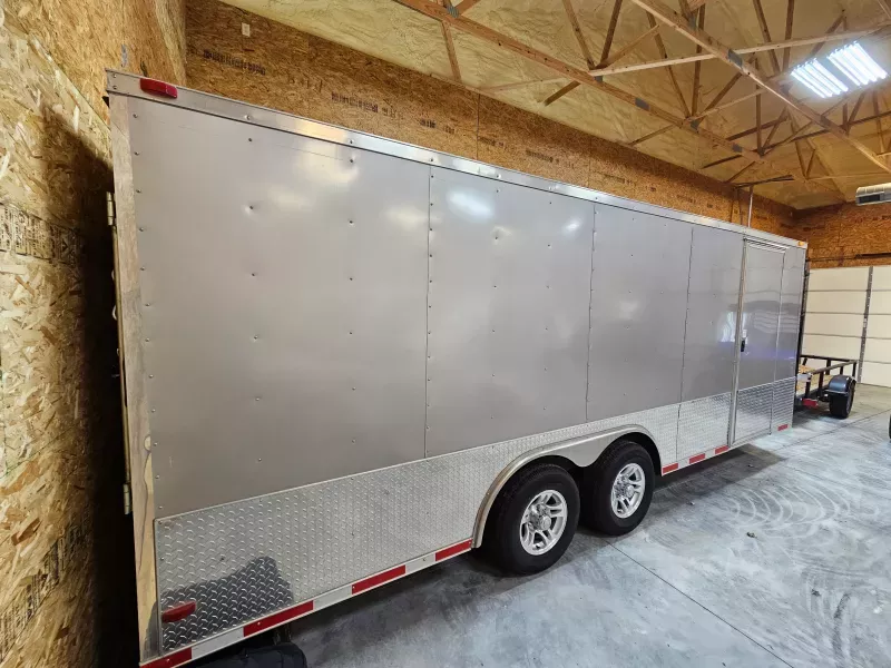 used Car Haulers / Racing Trailers Diamond Cargo  for sale, in Abilene, KS Thumbnail 2
