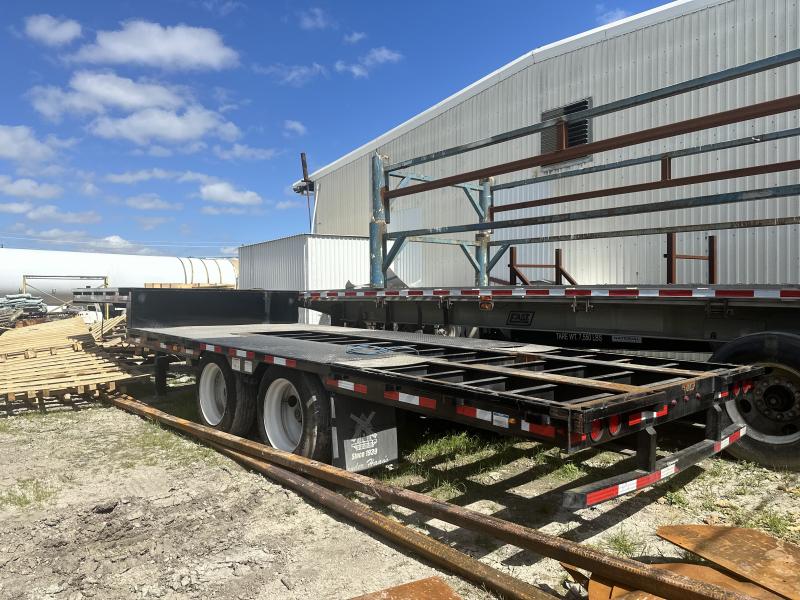 used Low Boy / Drop Deck Semi Trailers Neville  for sale, in Houston, TX Thumbnail 4