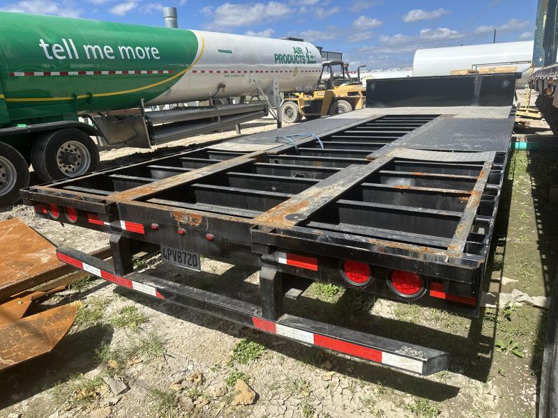 used Low Boy / Drop Deck Semi Trailers Neville  for sale, in Houston, TX Thumbnail 3