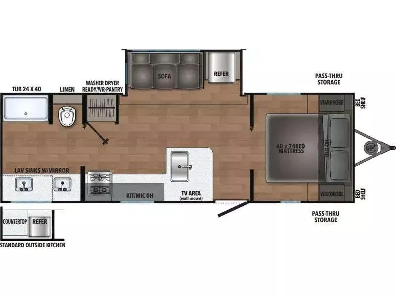 new Travel Trailers Forest River Shasta for sale, in Rockport, TX image-0