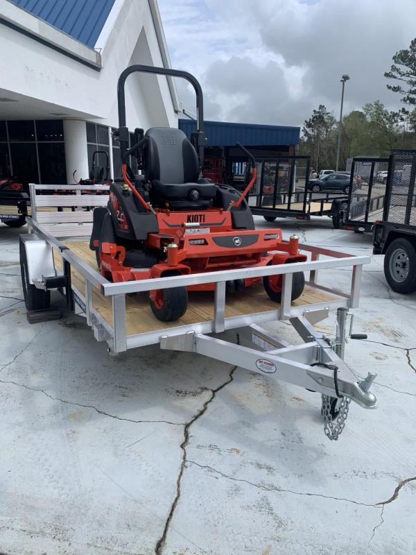 Kioti 60" Zero Turn & Trailer Package Kioti 60" Zero Turn & Trailer Package
