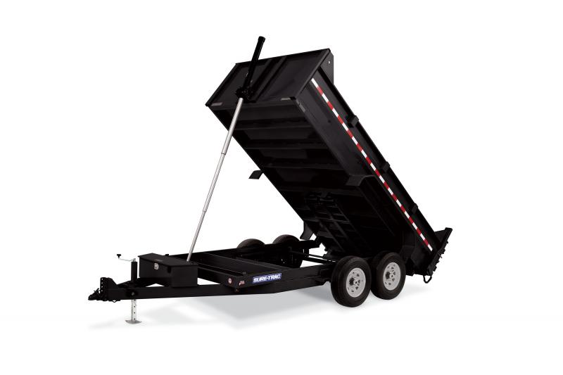 2022 ST8216TLDD-B-160 82 x 16 16K (Telescopic) Dump Trailer 2022 ST8216TLDD-B-160 82 x 16 16K (Telescopic) Dump Trailer