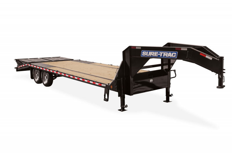 Sure-Trac ST102255LPDO2A-GN-225 Utility Trailer yz8Rxwv2q80c