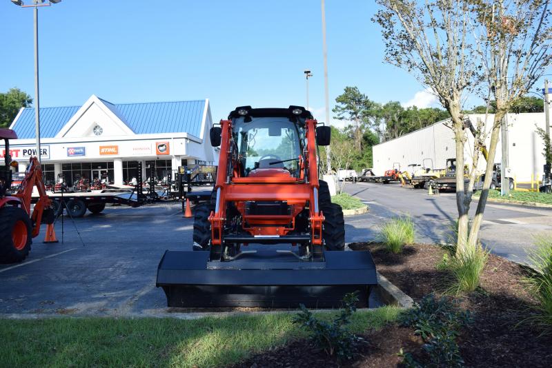 KIOTI RX7320 Deluxe Utility Tractor w/ Cab JBT Power Mowers, Power