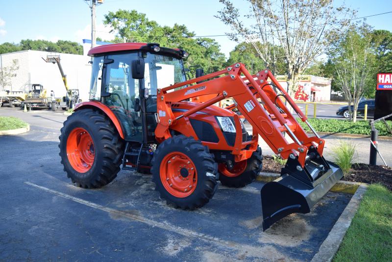 KIOTI RX7320 Deluxe Utility Tractor w/ Cab JBT Power Mowers, Power