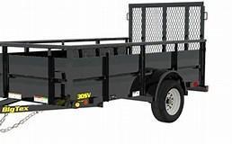 30SV-10 Big-Tex Landscape Trailer: 5x10 30SV-10 Big-Tex Landscape Trailer: 5x10