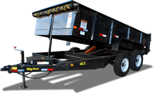 Big Tex 14LX-14 Dump Trailer Big Tex 14LX-14 Dump Trailer