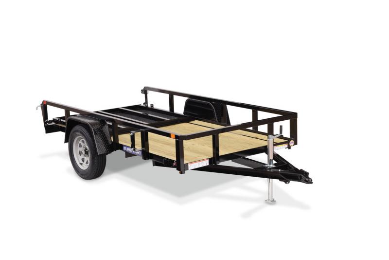 SURE-TRAC 3K 5x8 Tube Top Utility Trailer HoFdWS