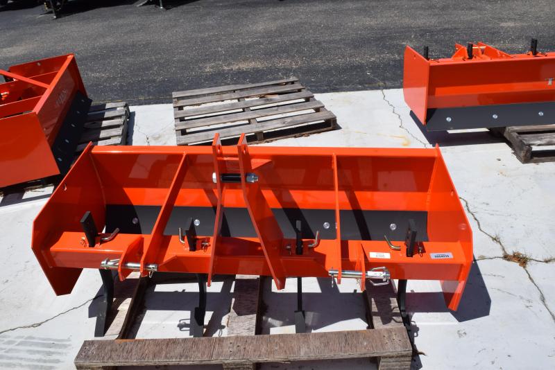 Standard Duty Box Blade Scraper 60" JBT Power Mowers, Power Tools