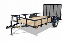 BIG TEX 35SA-12 Utility Trailer: 6.5x12