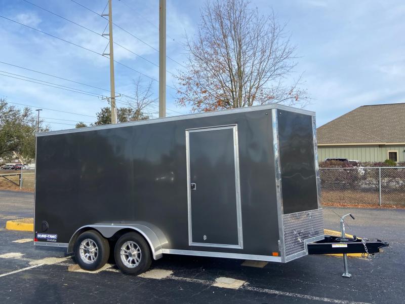 2022 STW8416TA 84"x16 Pro Series Wedge Cargo Trailer 2022 STW8416TA 84"x16 Pro Series Wedge Cargo Trailer