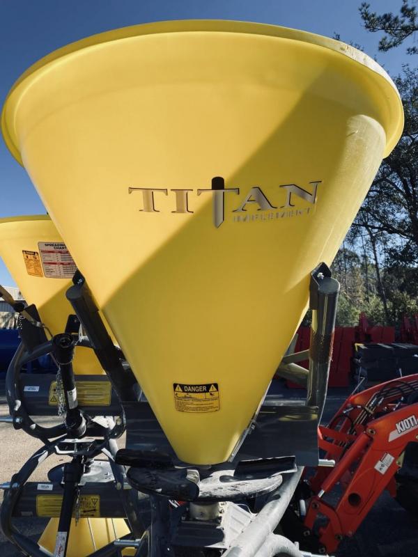 Titan 500 Poly Hopper JBT Power Mowers, Power Tools, Kioti Tractors