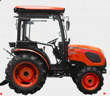 CK2610SEHC CAB KIOTI TRACTOR CK2610SEHC CAB KIOTI TRACTOR