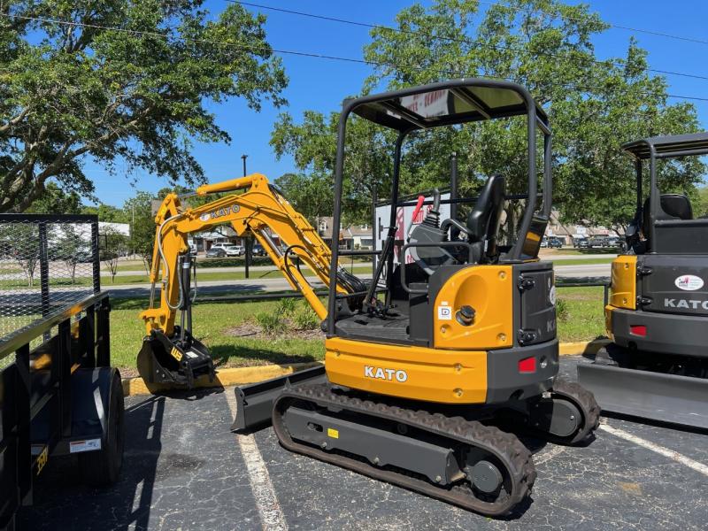 2023 KATO HD25V5 MINI EXCAVATOR brO48Gbkk5x8