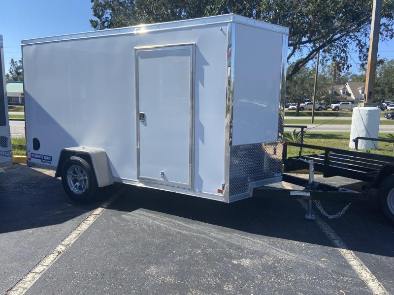2022 SURE-TRAC STW7212SA 7X12 Enclosed Cargo Trailer 2022 SURE-TRAC STW7212SA 7X12 Enclosed Cargo Trailer