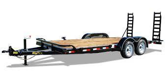 Big Tex 10ET-20 Equipment Trailer Big Tex 10ET-20 Equipment Trailer